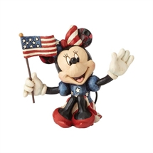 Disney Traditions - Patriotic Minnie